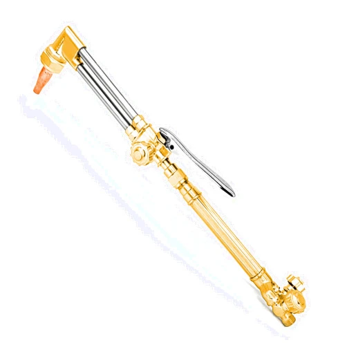 AWLOLWA V-Type Medium Duty Oxyacetylene Cutting Torch - Compatible with CA1350 Cutting Attachment, 100FC Torch Handle, 3-101 Cutting Nozzle
