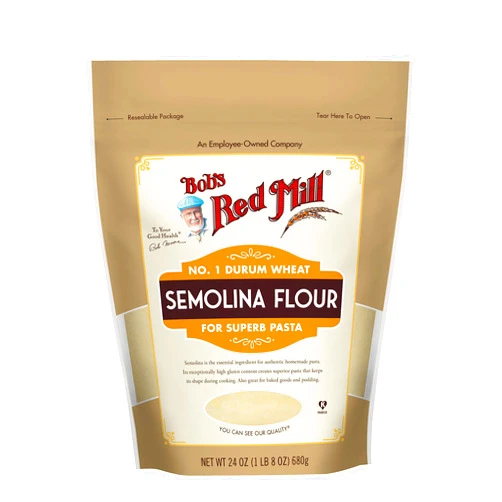Bob's Red Mill, Semolina Flour, 1.5 lb