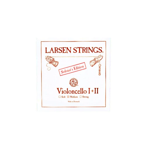 LARSEN STRINGS Larsen 4/4 Cello Soloist A and D Combo Pack Medium Gauges