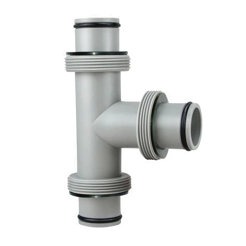 Taudang 1-1/2 inch T Tee Joint Pool Filter Pump Hose Connector 1.5