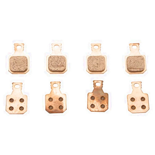 MSR High Performance MTB Brake Pad Kit Compatible with Magura MT5, MT7 | MT 7 Pro | Copper Based Sintered Metal | 2 Pairs