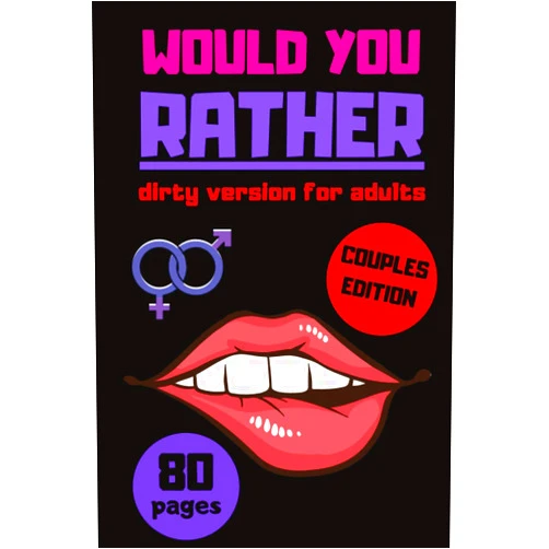 Roxanne Malkovich Would You Rather Dirty Version For Adults: Couples Edition Naughty Game Spice Up Your Life Perfect Gift For Valentines Day Bring The Fire Back