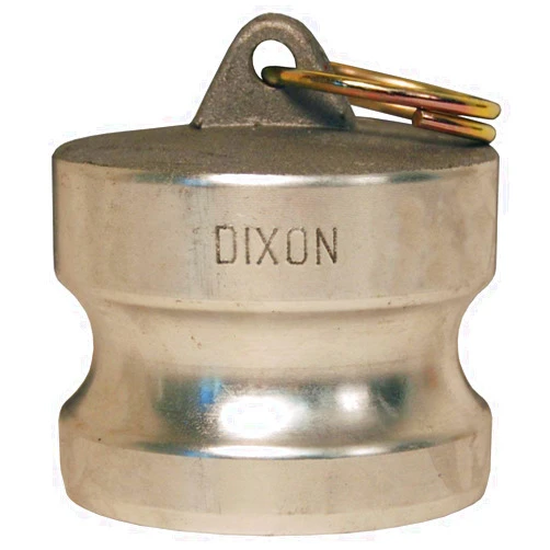 Dixon Valve & Coupling G100-DP-AL Aluminum A380 Global Type DP Cam and Groove Hose Fitting, Dust Plug, 1