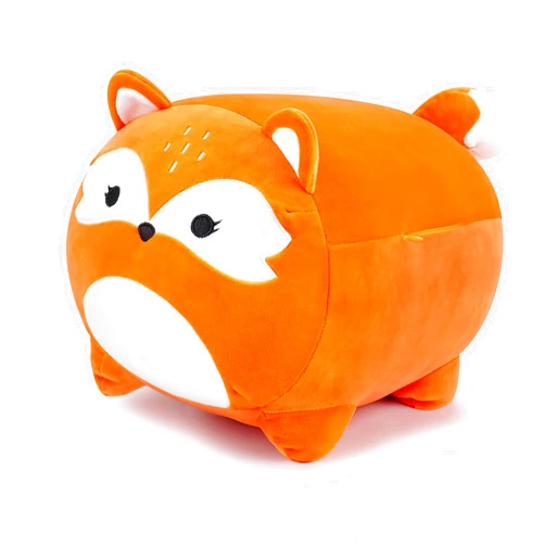 Auspicious beginning Fox Stuffed Animal-16