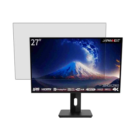 Puccy Film for JAPANNEXT JN-27IPS4FLUHDR-C65W-HSP Puccy Privacy Screen Protector, compatible with JAPANNEXT JN-27IPS4FLUHDR-C65W-HSP 27