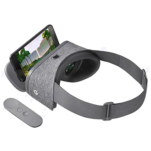 Google Daydream View - VR Headset for Smartphone (Slate)