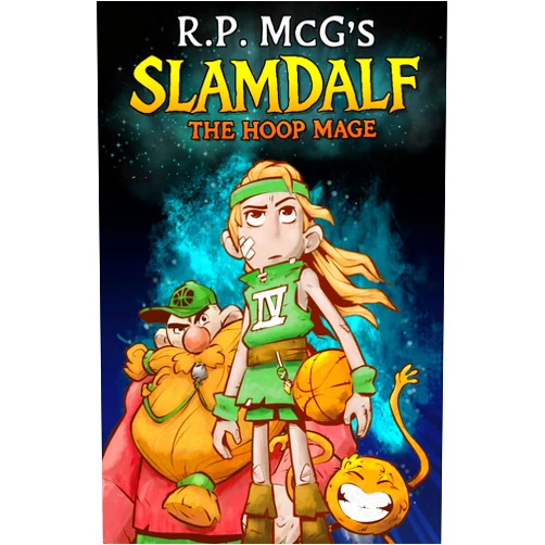 R. P. McG,Ryan Paul McGowan Slamdalf the Hoop Mage