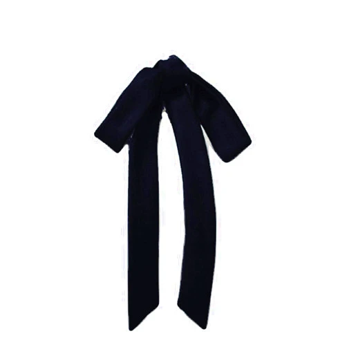 YABINA Ladies Long Pre Bow Tie Solid Color Bowtie for Women