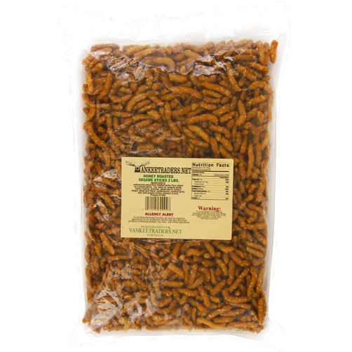 YANKEETRADERS Yankee Traders Brand Honey Roasted Sesame Sticks, 2 Pound