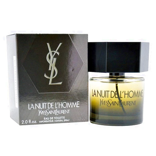 YVES SAINT LAURENT Ysl La Nuit L'homme 2 Oz Edt Sp For Men