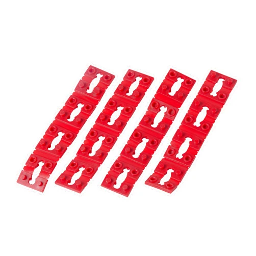 Gardner Bender GSP-04 Electrical Switch and Receptical Spacers, 4 Piece Pack, Red