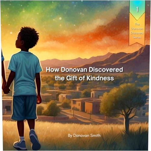 Donovan Smith,Casey Phillips-Smith How Donovan Discovered the Gift of Kindness (The Donovan Discovers Series)