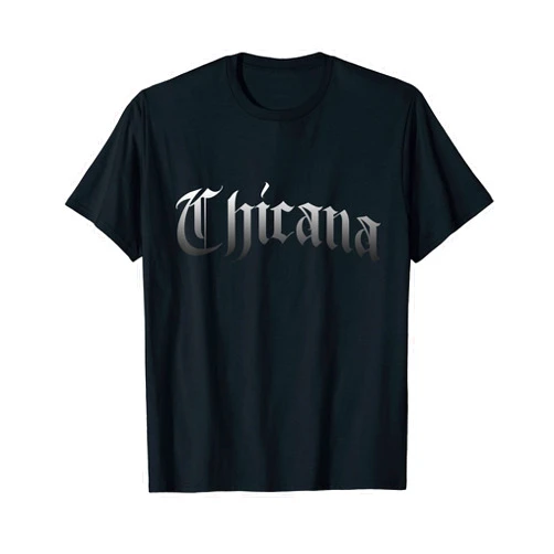 Funny Hispanic And Mexican Quotes Apparel & Gifts Chicana Latina Chola Giggles Mexican American Hispanic Pride T-Shirt