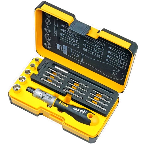 Felo 0715764515 ERGONIC K BOX 20 PC SET