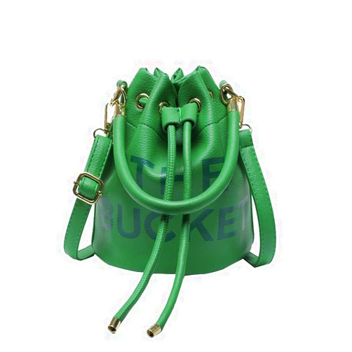 NEGBIU The Bucket Bag for Women, Small Leather Bucket Bag Purses, Crossbody/Handbag/Hobo Bag(7.9 * 7.9 * 8.3in)