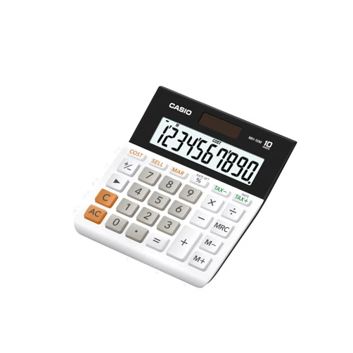 Casio MH-10M, Min-Desktop Standard Function Calculator