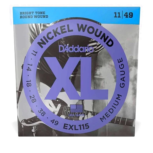 D'Addario D Addario EXL115