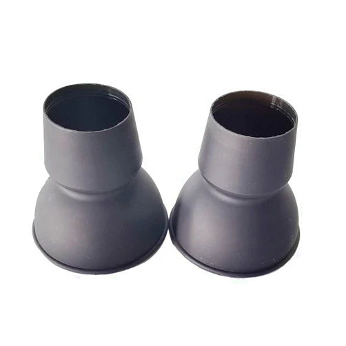 Generic Mike Tennis Ball Pick Up Accessory,Tennis Ball Suction Cup Picker Upper Pack of 2 Black Colour