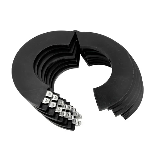 Ongisnow 8pc Bucket Pin Shim 90mmx5mm Detachable for Komatsu Hitachi Volvo JCB Excavator Skid Steer