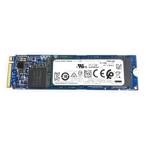 KIOXIA Toshiba XG6 KXG60ZNV512G 512 GB Solid State Drive - M.2 2280 Internal - PCI Express [PCI Express 3.1 x4]
