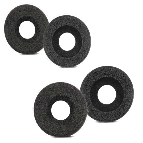 Callez Ear Cushions for Plantronics Headset Replacement Earpads Foam Ear Pad Covers for Plantronics Blackwire C320 3320 3210 3220 HW251N HW261N HW510 HW520 Jabra PRO 920 Biz 1500 GN2000 Headphones (4 Pack)
