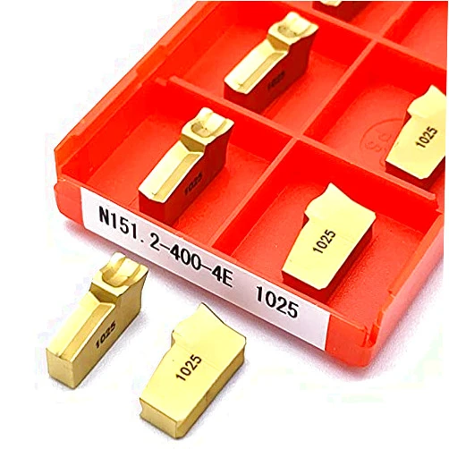 SRCGG N151.2-200-4E N151.2-300-4E N151.2-400-4E 1025 1125 Carbide Blade Slotted Blade CNC Lathe Cutting Blade Turning Tool Lathe (Size : N151.2-300-4E 1125)
