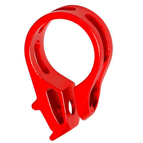 HUANGENG 22.2mm Shifter Clamp with Bolts for Mountain Bikes Aluminum-Alloy Bike Clamp Bike Shifter Clamp Bicycles Trigger Clamp