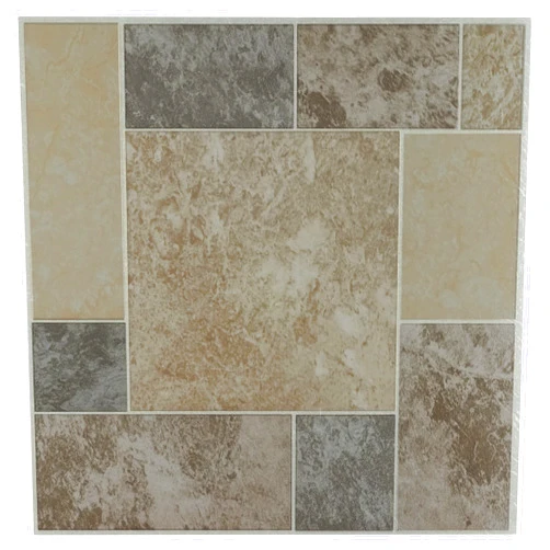 Achim Home Furnishings FTVGM32720 Nexus 12-Inch Vinyl Tile, Marble Blocks, 20-Pack, Ancient Beige Mosaic, 12