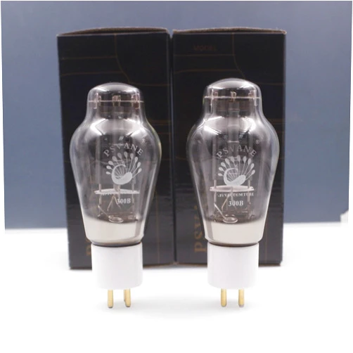 GD-PARTS 1 Matched Pair PSVANE 300B Vacuum Tubes Hifi Series for Vintage Amplifier DIY Upgrade