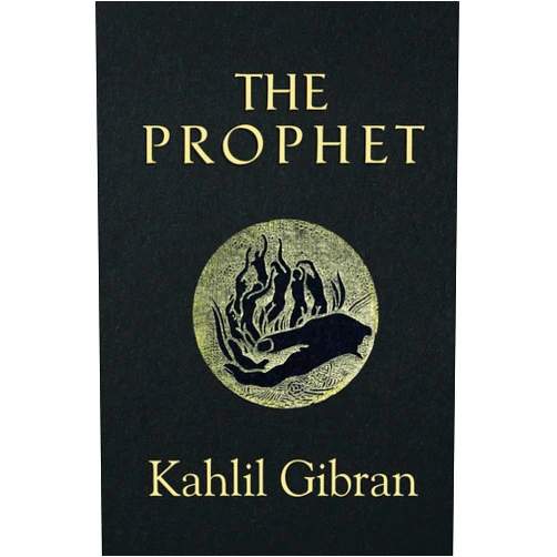 By Kahlil Gibran (Author) The Prophet (Reader's Library Classics) (Illustrated)