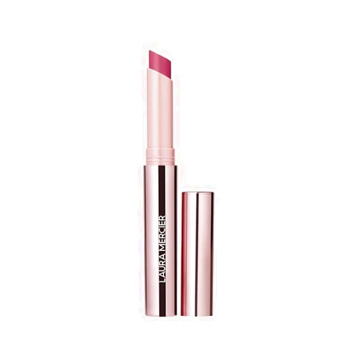Laura Mercier High Vibe Lip Color, 6HR Long Lasting Lipstick, Lightweight and Comfortable Smooth Wear, Non-Drying, Hydrating, Luminous Shine