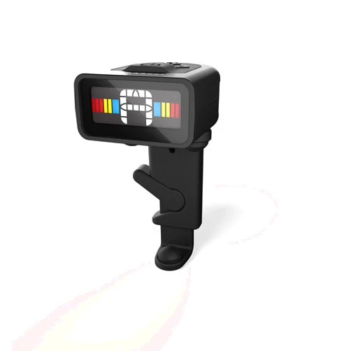 Planet Waves D'Addario Accessories Violin Tuner - Violin Accessories - Violin Clip On Tuner - Digital Violin Tuner - Padded Mount, Non Marring - Full Color LCD Display - Accurate & Easy to Use