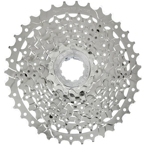 SHIMANO Kassette 9 Fach Cassette 9 Speed, I CSHG400 9128