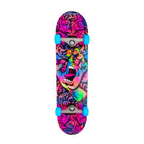 Santa Cruz Skateboards Complete Obscure Hand 8.25''x31.5'' Assembled
