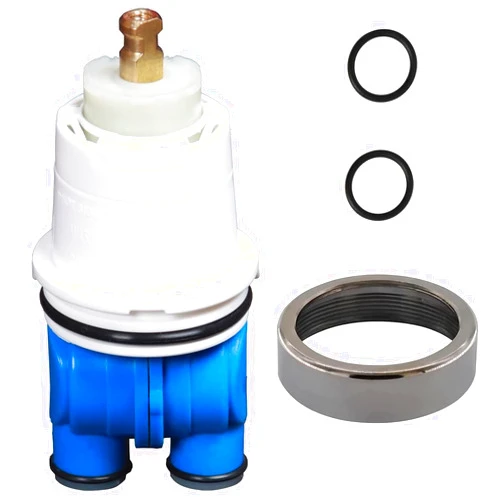GHAKUTB RP19804 Shower Cartridge Assembly Compatible with Delta Faucet 1300/1400 Series Tub and Shower Valves, Replacement Pressure Balance Cartridge For Delta Select Monitor Valves (1993-2007)