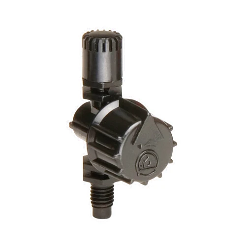 Rain Bird MSF2PKS Drip Irrigation 10-32 Threaded Micro-Spray Nozzle, 360° Full Circle Pattern, 0 - 10' Spray Distance, 2-Pack