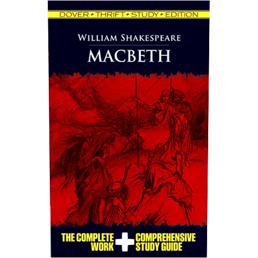 William Shakespeare Macbeth (Dover Thrift Study Edition)