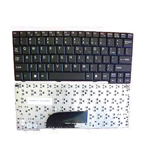 Kilter Black Laptop US English Keyboard Mocel V091978AS1 Compatible with Sony VAIO VPCM VPC-M11 VPC-M12 VPCM111AX VPCM121AX VPCM11M1E VPCM12M1E PCG-21313M PCG-21313L PCG-21313T PCG-21311T