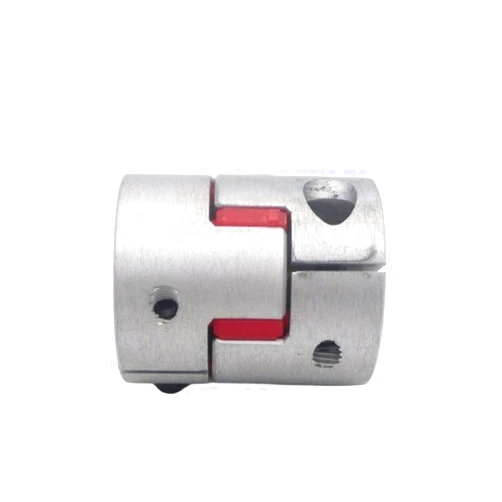 OSSIL Plum Blossom Coupling Connector 1pcs Flexible Plum Coupling 8mm to 10mm Diameter 25mm CNC Shaft Coupler Connector Bore 5/6/6.35/8/9.525/10/11/12 Length 30mm(5mm to 5mm)