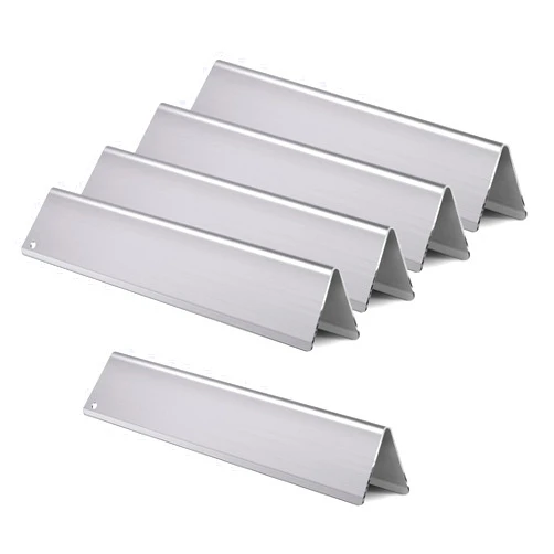 Cozilar 15.3” Grill Flavorizer Bars Parts Accessories for Weber 7636, Weber Spirit II/Spirit 300 Series, E-310, E-320, S-315, E-330, Grill Flavor Bars BBQ Grill Replacement Parts Stainless Steel