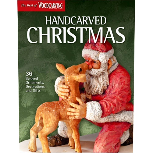 By WCI Editors (Author) Handcarved Christmas: 36 Beloved Ornaments, Decorations, and Gifts (Fox Chapel Publishing) (The Best of Woodcarving Illustrated) Santas, Tree Toppers, Reindeer, a Candy Dish & More; Full-Size Patterns