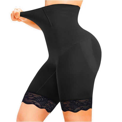 Nebility Shapewear for Women Tummy Control High Waisted Body Shaper Shorts Thigh Slimmer Butt Lifter Panties Underwear