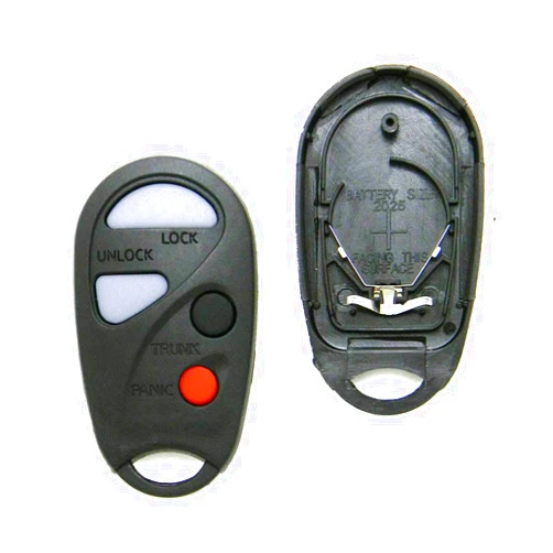 NorthCoast Keyless Replacement Case Compatible With 2000-2004 Nissan Sentra 4-Button Key Fob Remote (FCC ID: NHVBU427, P/N: 28268-4Z400, 282684Z)