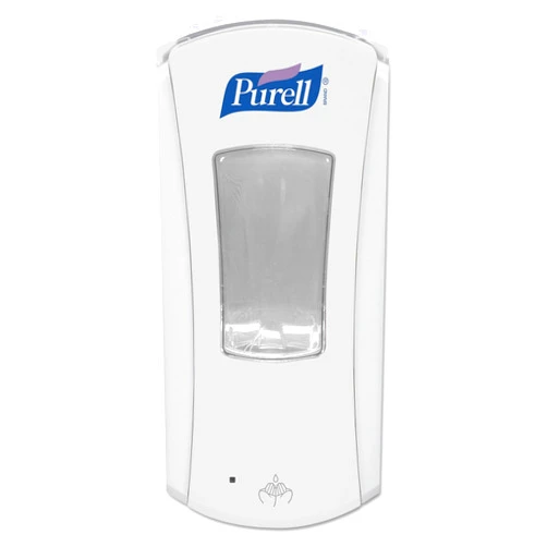 Purell LTX-12 Touch-Free Dispenser, Holds 1200mL Refills , White (GOJ192004)