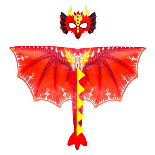 D.Q.Z Toddlers Dragon-Wings Costume for Kids Dinosaur Toys Gifts for 4 Years old Boys Girls Birthday Dress Up Party