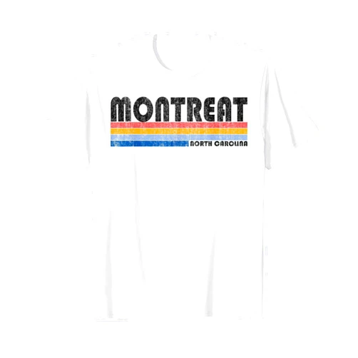 1980's Style Graphic Shirts Vintage 1980s Style Montreat NC T-Shirt