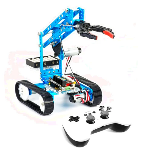 Makeblock mBot Ultimate Robot Kit, 10-in-1 Coding Robot for STEM Education with Wireless Bluetooth Controller