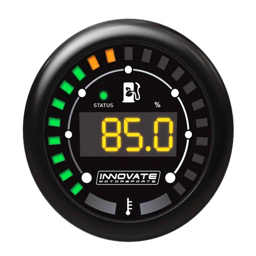 Innovate Motorsports 3904 39040 MTX-D Dual Function Ethanol Content & Fuel Temp Gauge Kit