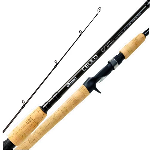 Okuma Celilo Salmon and Steelhead Lightweight Graphite Rods, CE-C-962Mb