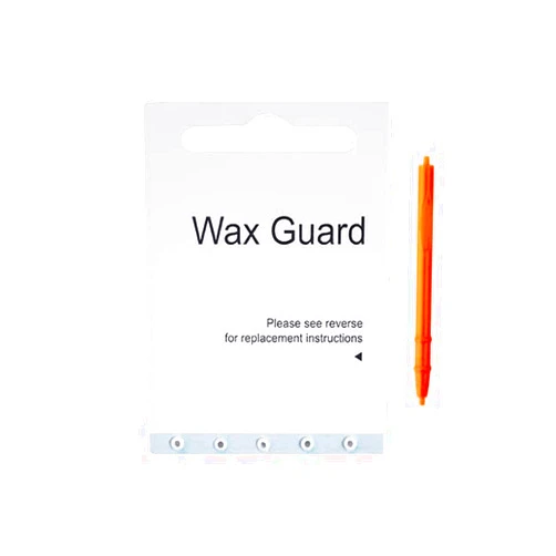 Resovonac Hearing Aid Wax Guard Filter - Replacement Ear Wax Traps Cleaning Tools, Hearing Amplifier Cerumen Stop Cleaning Tool Kit Accessories for Austar Hearing Amplifier